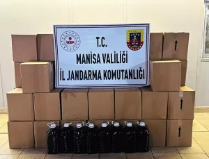 Manisa’da Sahte Zeytinyağı Operasyonu