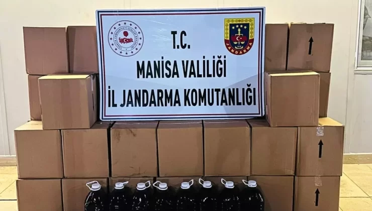 Manisa’da Sahte Zeytinyağı Operasyonu