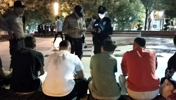 Manisa’da Şok Uygulama: 8 Kişiye Cezai İşlem