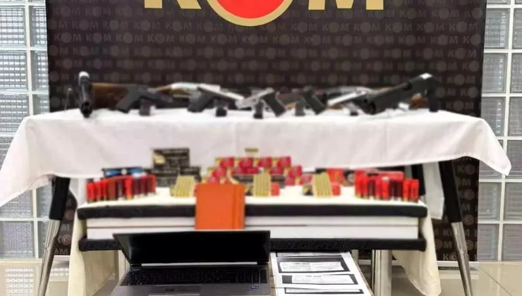 Manisa’da Suç Örgütüne Operasyon