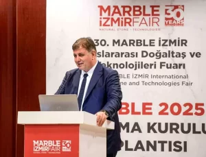 MARBLE İZMİR 2025 Fuarı İçin Hazırlıklar Başladı