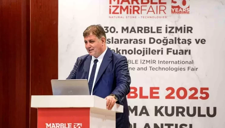 MARBLE İZMİR 2025 Fuarı İçin Hazırlıklar Başladı