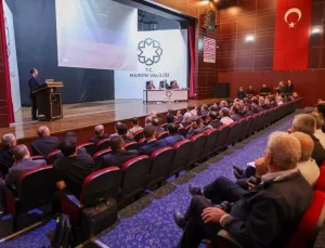Mardin’de 2024 Yılı Koordinasyon Toplantısı