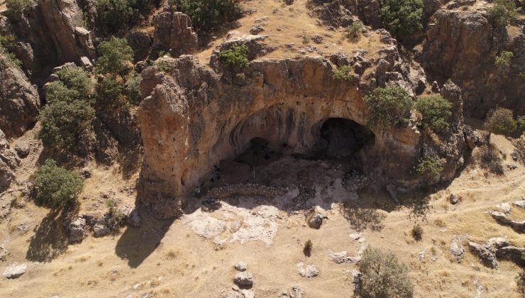 Mardin’de 450 bin yıllık yaşam izi