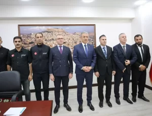 Mardin’de Afet Planı Toplantısı