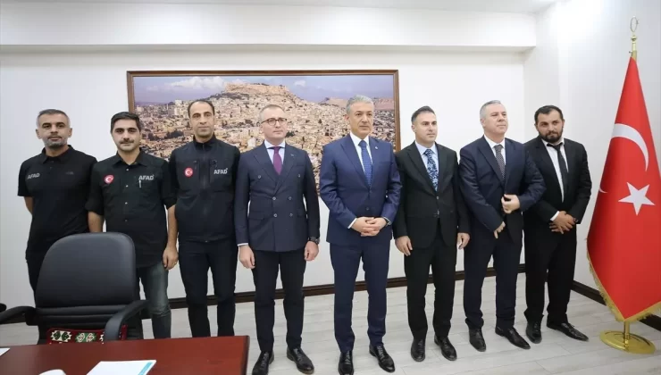 Mardin’de Afet Planı Toplantısı