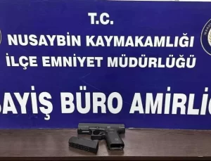 Mardin’de Motosikletten Rastgele Ateş Açıldı