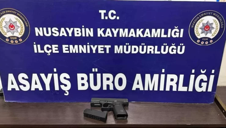 Mardin’de Motosikletten Rastgele Ateş Açıldı