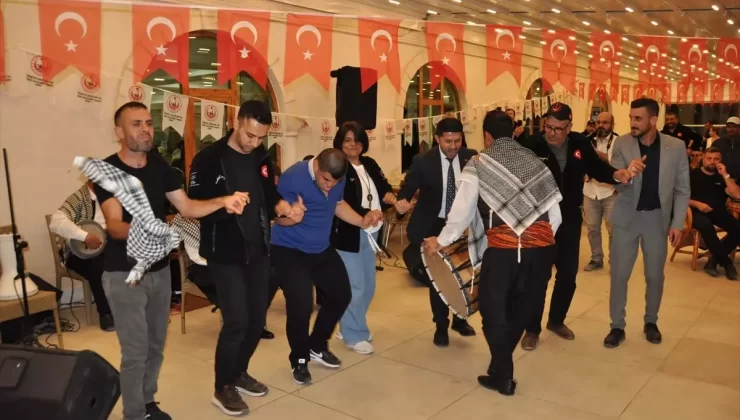 Mardin’de Şehit Aileleri ve Gaziler Buluştu