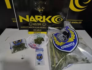 Mardin’de Uyuşturucu Operasyonu: 6 Gözaltı