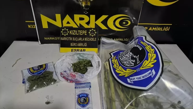 Mardin’de Uyuşturucu Operasyonu: 6 Gözaltı