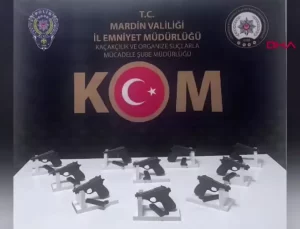 Mardin’de Uyuşturucu ve Silah Operasyonu