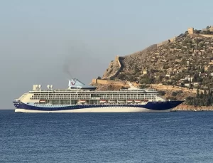 Marella Discovery Antalya’ya Geldi