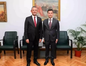 Marmaris Belediye Başkanı Acar Ünlü, Ankara Ziyaretinde CHP Genel Başkanı Özgür Özel ile Görüştü