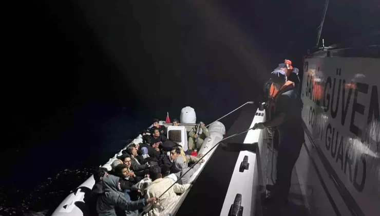 Marmaris’te 13 Düzensiz Göçmen Yakalandı
