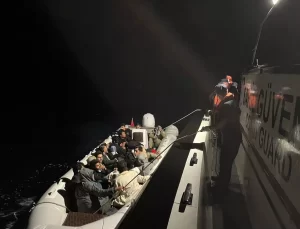 Marmaris’te 23 Düzensiz Göçmen Yakalandı
