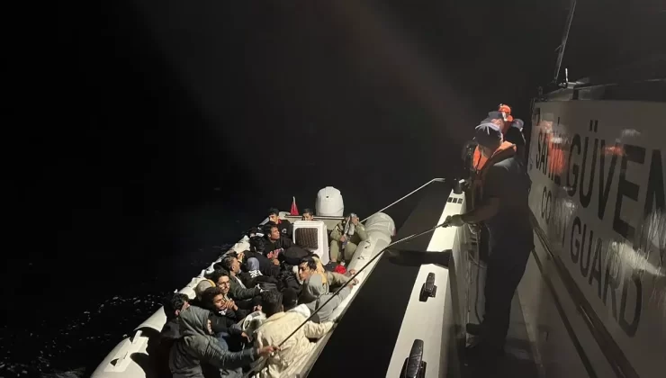 Marmaris’te 23 Düzensiz Göçmen Yakalandı