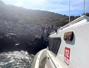 Marmaris’te 26 Göçmen Kurtarıldı