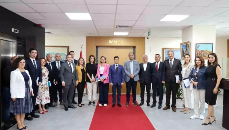 Marmaris’te Koordinasyon Toplantısı Yapıldı