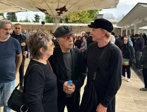 Mazhar Alanson’un kızı Melek Eda Alanson son yolculuğuna uğurlandı