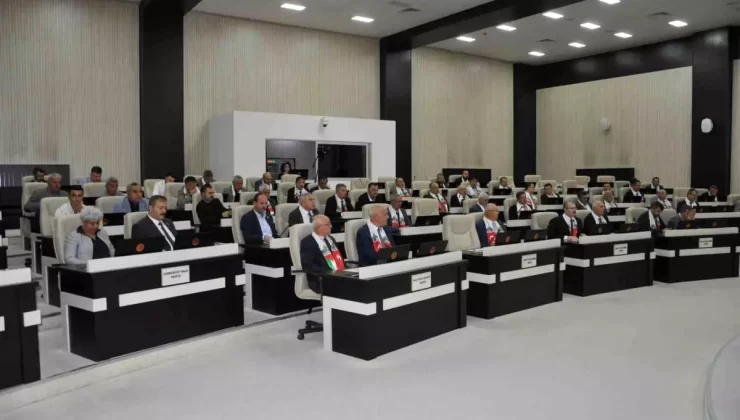 Mecliste Filistin’e Destek Açıklaması