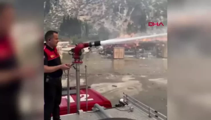 Mehmet Ali Ballak: İtfaiyecilik Hayali Gerçek Oldu