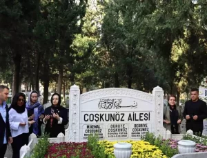Mehmet Kemal Coşkunöz Anıldı