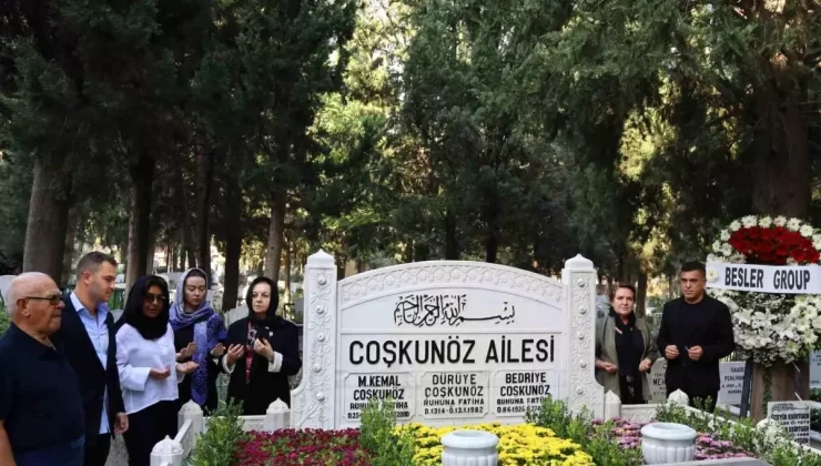 Mehmet Kemal Coşkunöz Anıldı