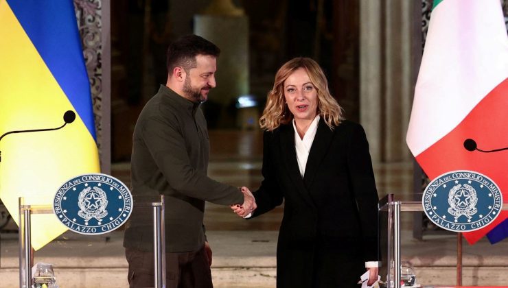 Meloni ve Zelenski, Ukrayna’nın “Zafer Planı”nı görüştü