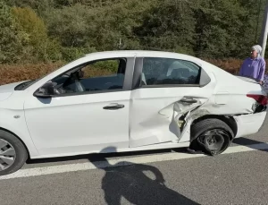 Mengen’de İki Trafik Kazası: 3 Yaralı
