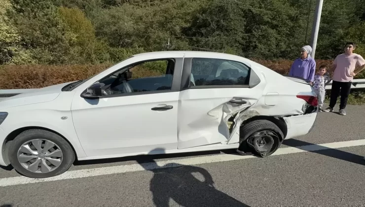 Mengen’de İki Trafik Kazası: 3 Yaralı