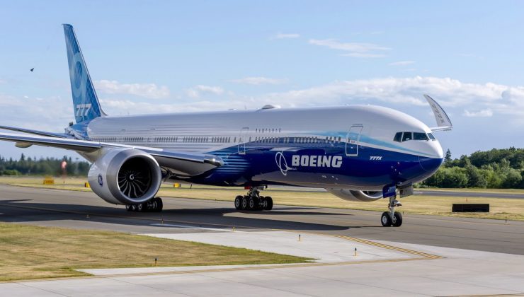 Merakla beklenen Boeing 777X yine ertelendi