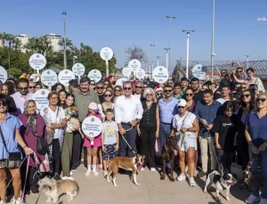 Mersin Büyükşehir Belediye Başkanı Seçer, 5’nci Patifest’te Can Dostlar ile Bir Araya Geldi