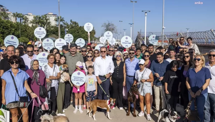 Mersin Büyükşehir Belediye Başkanı Seçer, 5’nci Patifest’te Can Dostlar ile Bir Araya Geldi