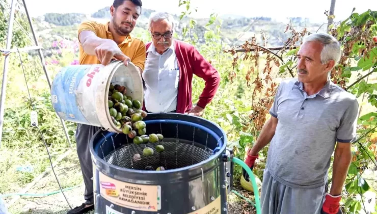 Mersin Büyükşehir Belediyesi’nden Çiftçilere Modern Tarım Desteği