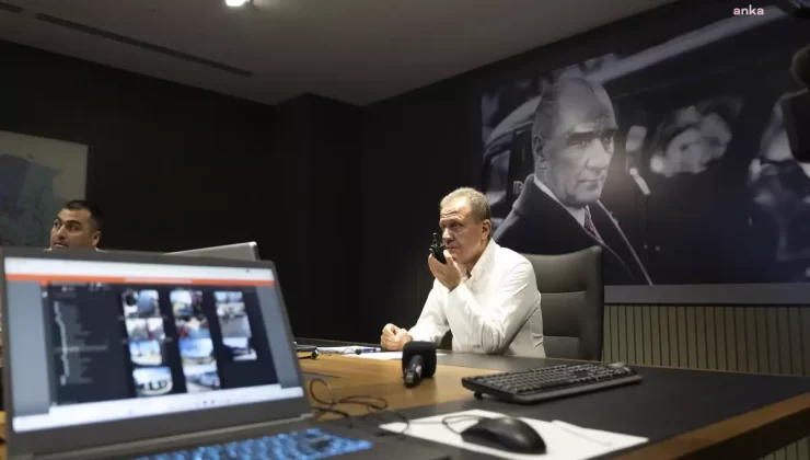 Mersin’de Afet İzleme ve Yönetim Sistemi Tatbikatı Gerçekleştirildi