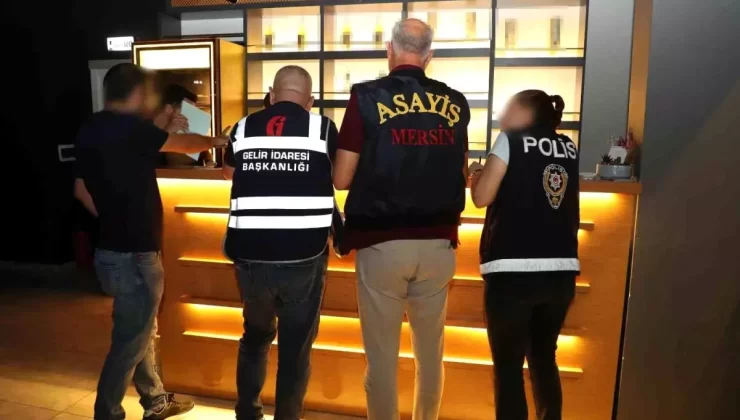 Mersin’de Eğlence Mekanlarına Denetim