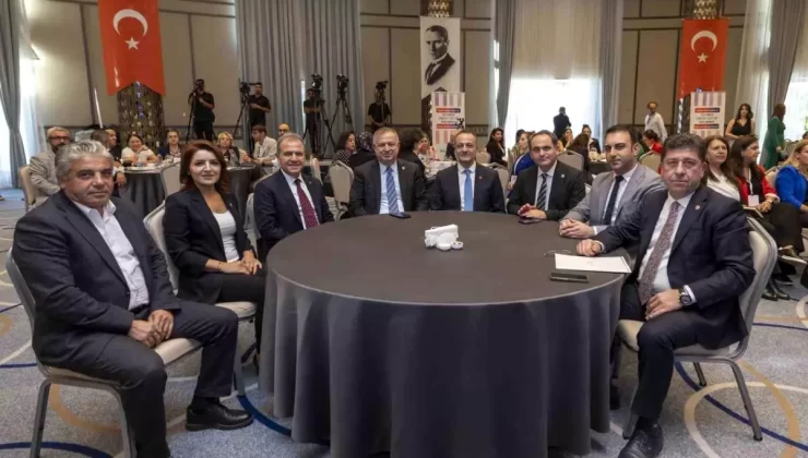 Mersin’de Kadına Yönelik Şiddet ve Toplumsal Cinsiyet Eşitliği Çalıştayı Tamamlandı