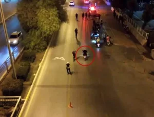 Mersin’de Motosiklet Denetimleri: 16 Sürücüye Ceza