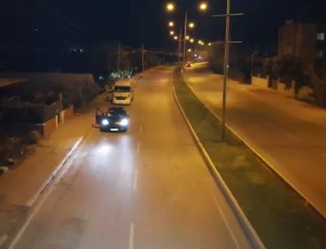 Mersin’de Trafik Denetimi: 57 Sürücüye Ceza