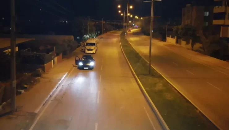 Mersin’de Trafik Denetimi: 57 Sürücüye Ceza