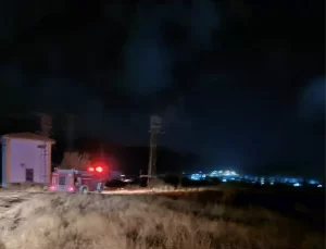 Mersin’de Trafodan Çıkan Yangın Kontrol Altına Alındı