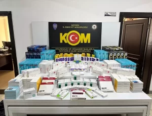 Mersin’de Yasa Dışı İlaç Operasyonu: 19 Gözaltı