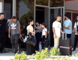 Mersin’e 5. Gemiden 361 Yolcu Geldi