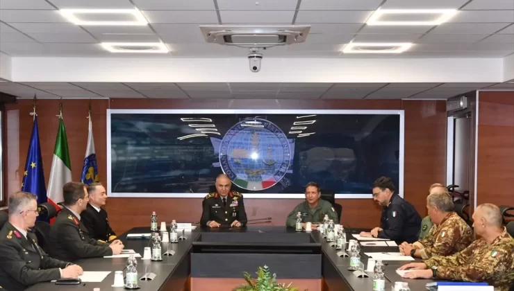 Metin Gürak İtalya’da