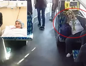 Metrobüste doğan Yılmaz bebeğe ömür boyu ücretsiz toplu taşıma hakkı