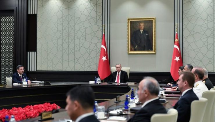 MGK bugün Beştepe toplanacak: Bölgesel gelişmelerin Türkiye’ye etkisi masada