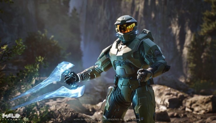 Microsoft, Unreal Engine 5 ile birden fazla yeni Halo oyunu üzerinde çalışıyor