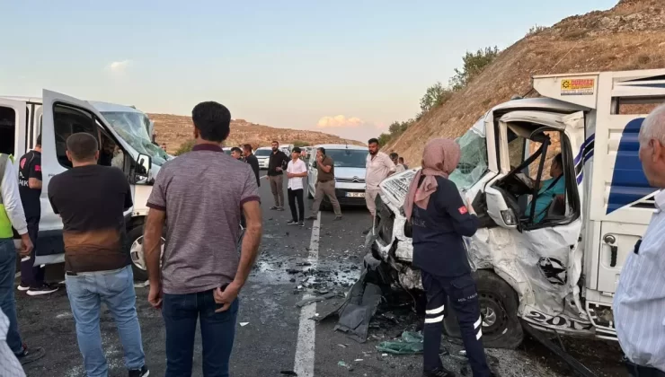 Midyat’ta Kaza: 4 Yaralı