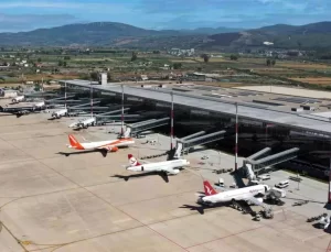 Milas-Bodrum Havalimanı’nda 9 Ayda Rekor Uçuş